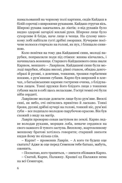 Kaydashev's Family / Кайдашева сім’я Ivan Nechuy-Levitsky / Іван Нечуй-Левітський 9786176299332-3