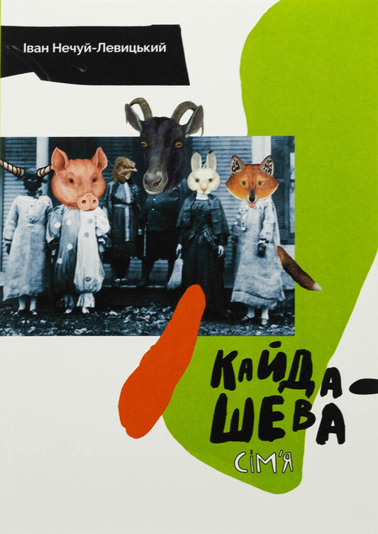 Kaydashevs Family - Кайдашева смя Ivan Nechuy-Levitsky - ван Нечуй-Левицький 9786178535070-1