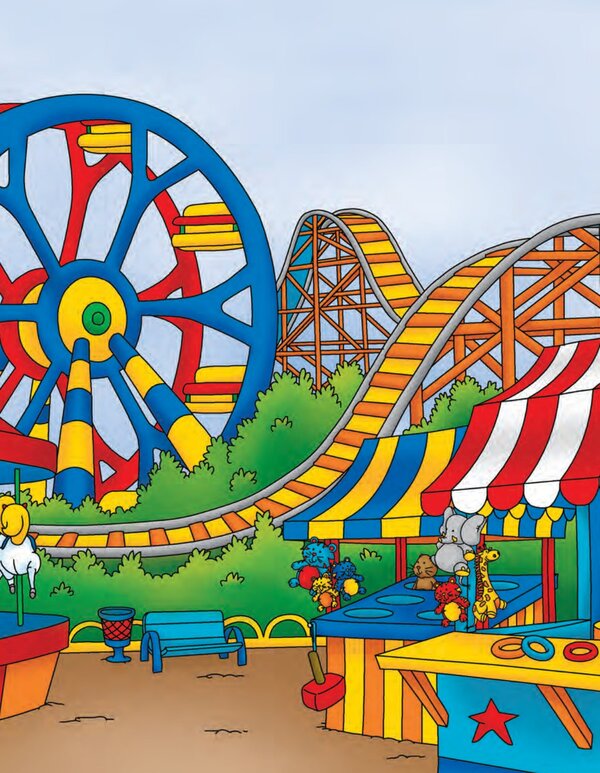 Kayu in the amusement park / Каю у парку розваг Энн Парадис 978-966-10-6124-7-3