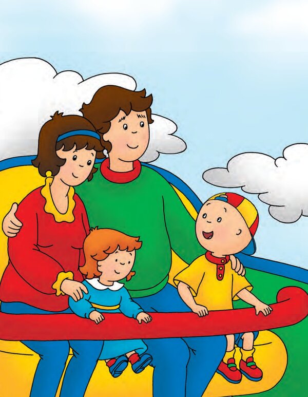 Kayu in the amusement park / Каю у парку розваг Энн Парадис 978-966-10-6124-7-5