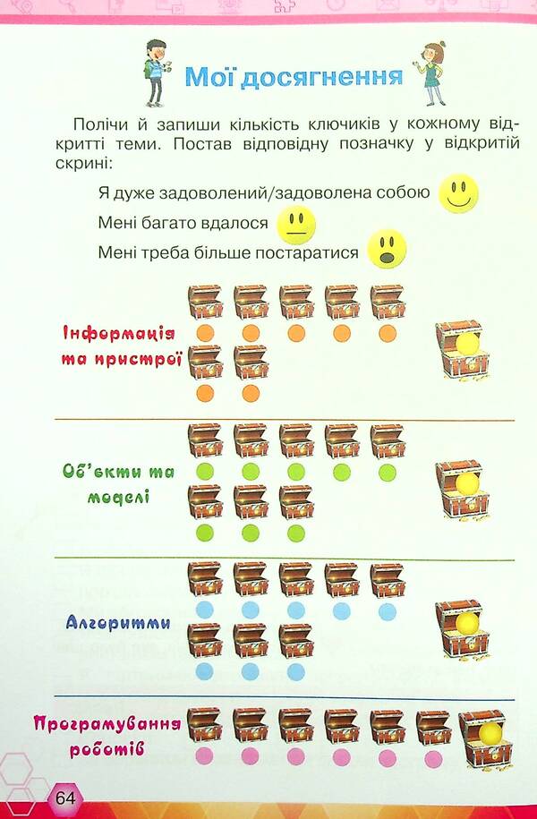 Keys to computer science. 4th grade / Ключі до інформатики. 4 клас Наталья Морзе, Ольга Барна 978-966-991-149-0-4