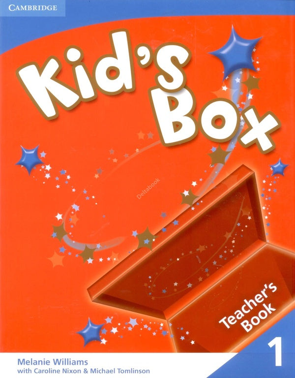 Kid's Box 1. Teacher's Book / Kid's Box 1. Teacher's Book Мелани Уильямс 978-0521688031-1