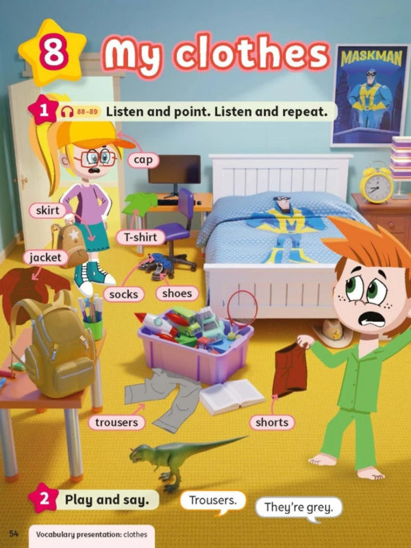 Kid's Box New Generation 1 Pupil's Book With Ebook Caroline Nixon, Michael Tomlinson / Кэролайн Никсон, Майкл Томлинсон 9781108815574-4