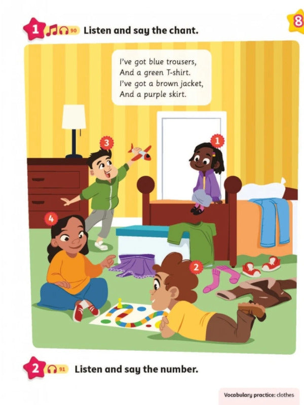 Kid's Box New Generation 1 Pupil's Book With Ebook Caroline Nixon, Michael Tomlinson / Кэролайн Никсон, Майкл Томлинсон 9781108815574-5