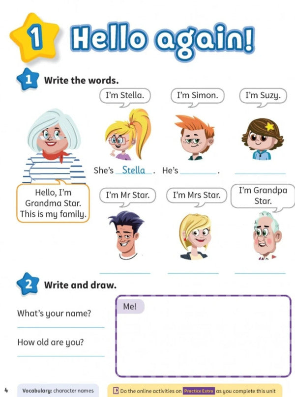 Kid's Box New Generation 2 Activity Book With Digital Pack Caroline Nixon, Michael Tomlinson / Кэролайн Никсон, Майкл Томлинсон 9781108895491-4