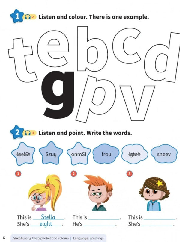 Kid's Box New Generation 2 Activity Book With Digital Pack Caroline Nixon, Michael Tomlinson / Кэролайн Никсон, Майкл Томлинсон 9781108895491-6