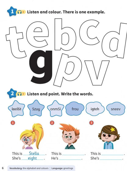 Kid's Box New Generation 2 Activity Book With Digital Pack Caroline Nixon, Michael Tomlinson / Кэролайн Никсон, Майкл Томлинсон 9781108895491-6