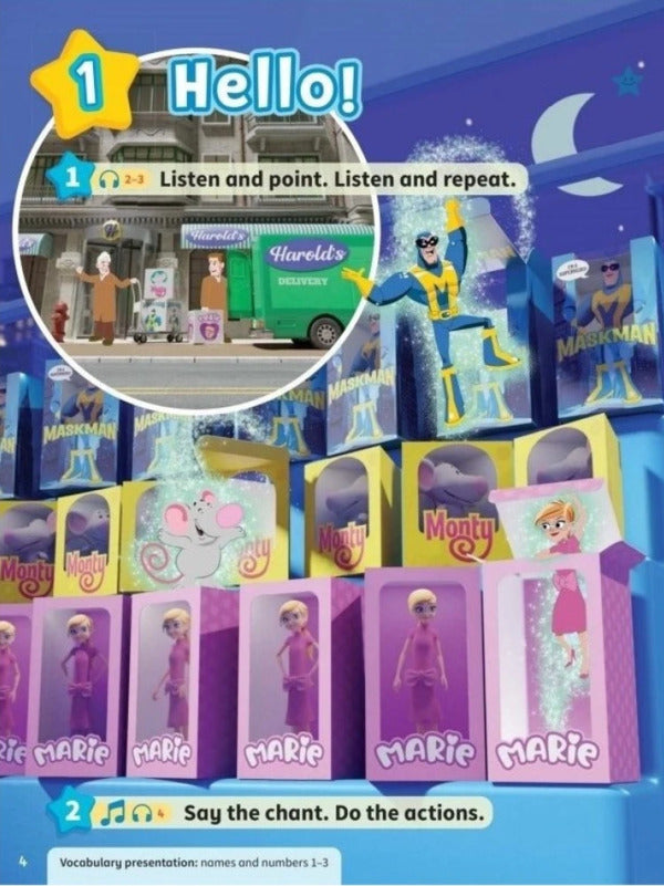 Kid's Box New Generation Starter Class Book With Digital Pack Caroline Nixon, Michael Tomlinson / Кэролайн Никсон, Майкл Томлинсон 9781108895408-3