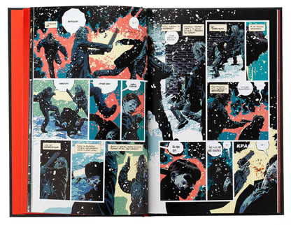 Kill Or Be Killed. Volume 1 / Вбий або будь убитим. Том 1 AD Brubeaker / Тканинний Брубакер 9786170993724-6