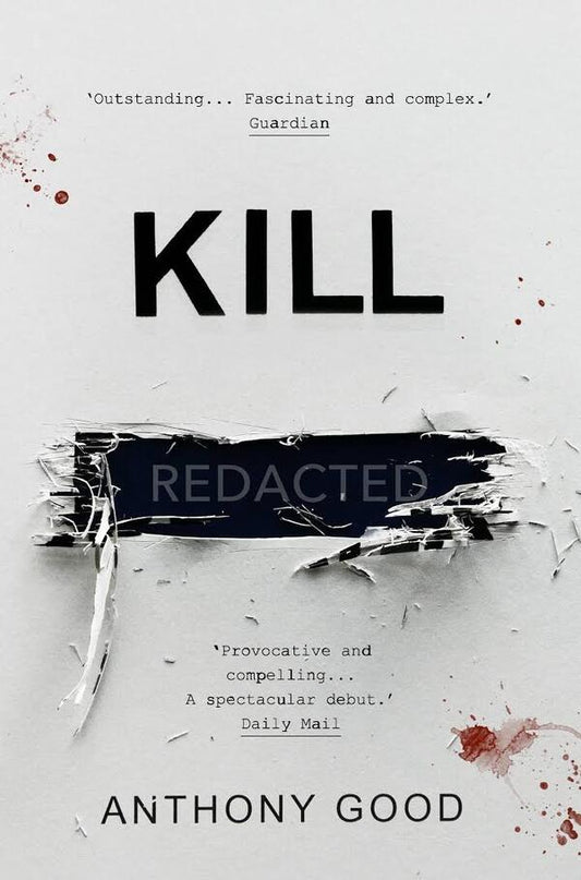 Kill [redacted] / Kill [redacted] Энтони Гуд 978-1-78649-569-3-1