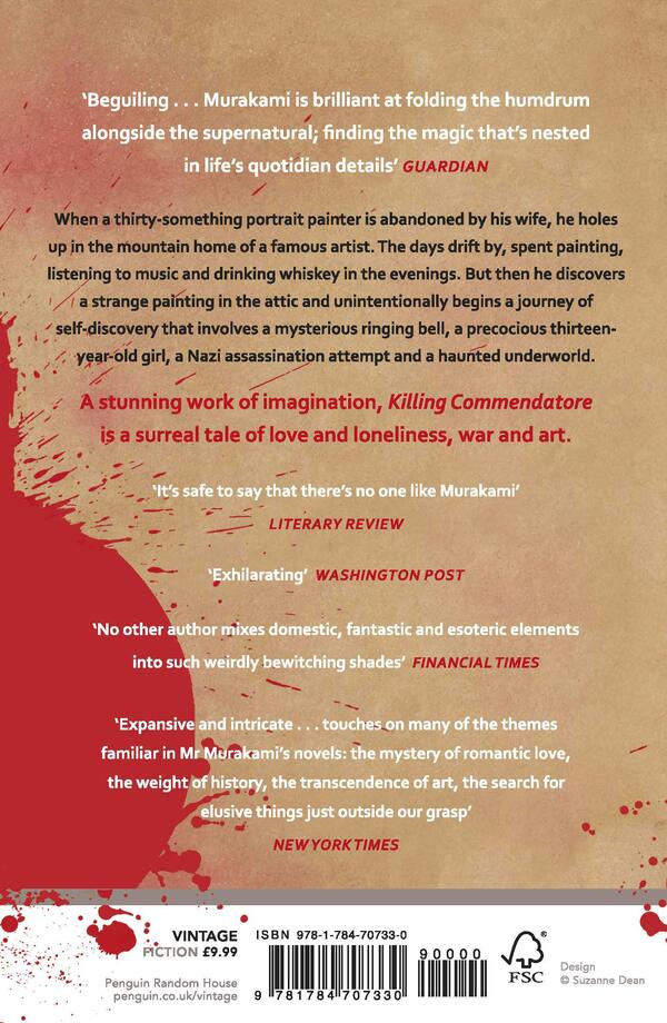 Killing Commentatore Haruki Murakami / Харуки Мураками 9781784707330-2