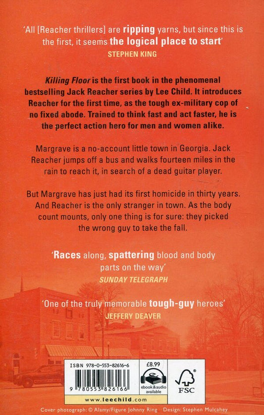 Killing Floor / Killing Floor Ли Чайлд 9780553826166-2