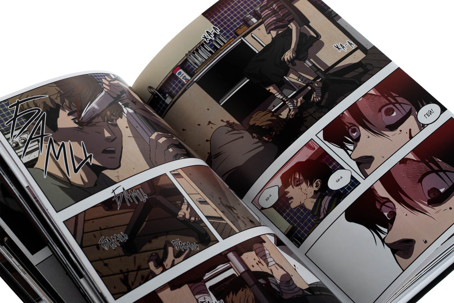 Killing Stalking. Book 1 / Killing Stalking. Книга 1 Koogi 9786179531910-4