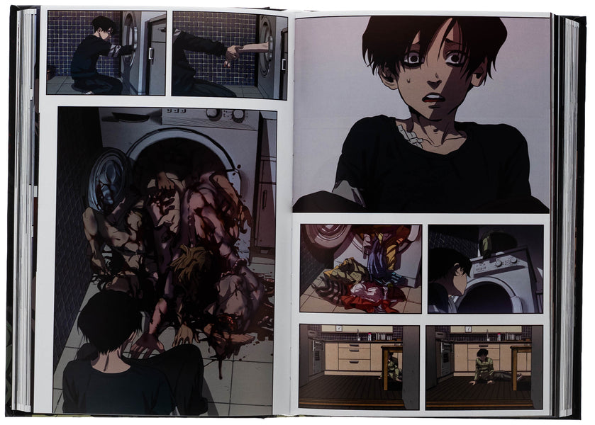 Killing Stalking. Book 1 / Killing Stalking. Книга 1 Koogi 9786179531910-5