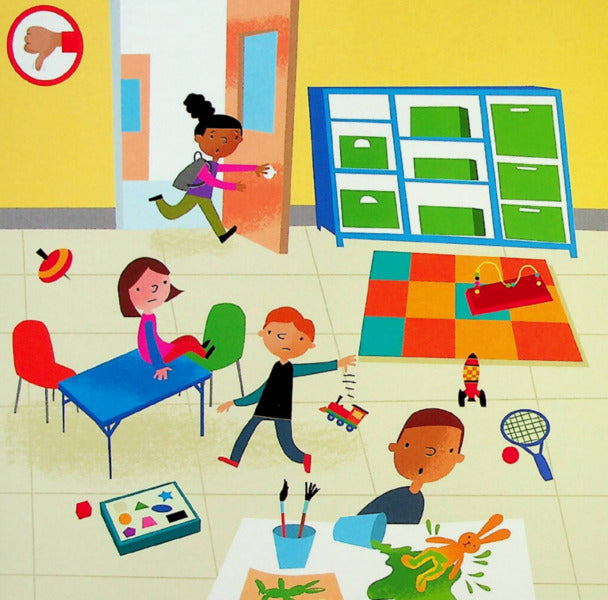 Kindergarten. Do you know how to treat others with care? / Дитячий садок. Чи знаєш ти, як дбайливо ставитися до інших? Радка Пиро 9789667615826-4