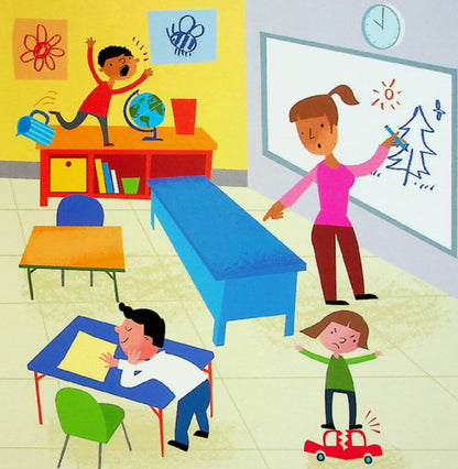 Kindergarten. Do you know how to treat others with care? / Дитячий садок. Чи знаєш ти, як дбайливо ставитися до інших? Радка Пиро 9789667615826-5