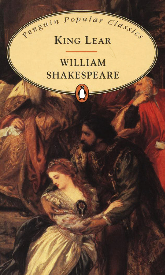 King Lear William Shakespeare / Уильям Шекспир 9780141197869-1
