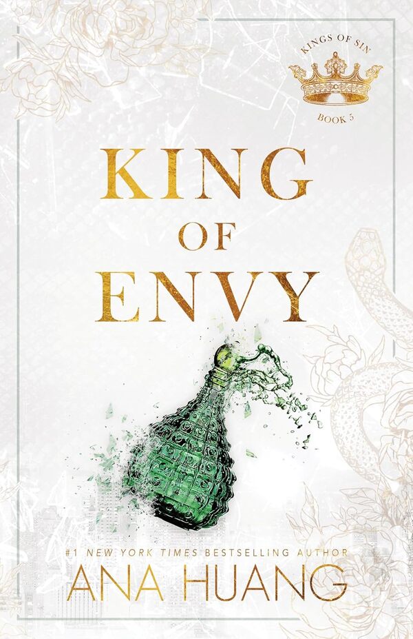 King Of Envy. Book 5 Ana Juan - Ана Хуан 9780349436395-1