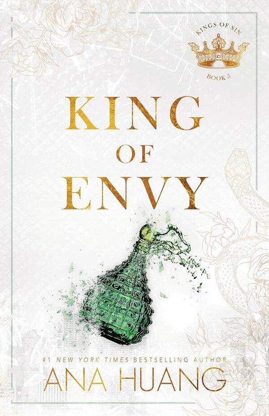 King Of Envy. Book 5 Ana Juan - Ана Хуан 9780349436395-1