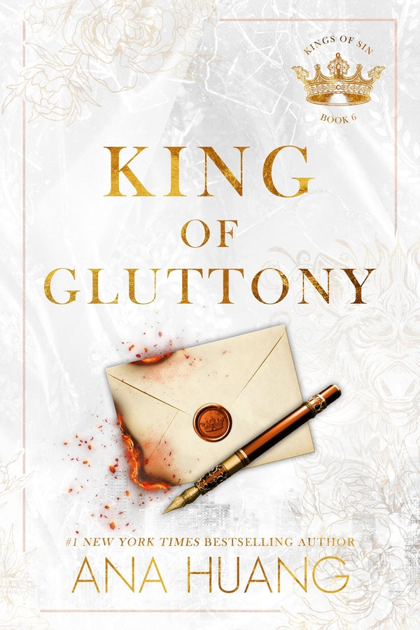 King Of Gluttony Book 6 Ana Juan - Ана Хуан 9780349436418-1