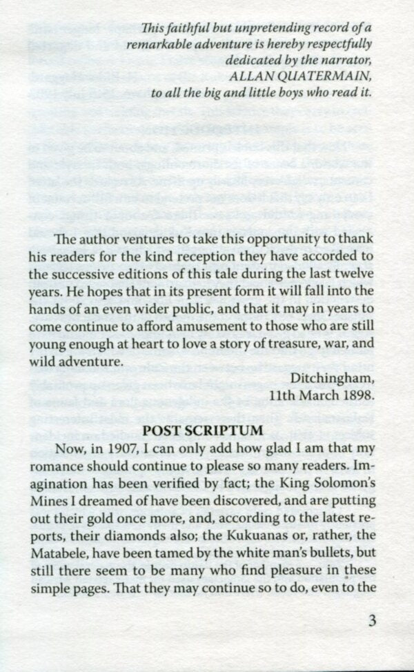 King Solomon's Mines / King Solomon’s Mines Генри Райдер Хаггард 978-617-07-0409-2-4