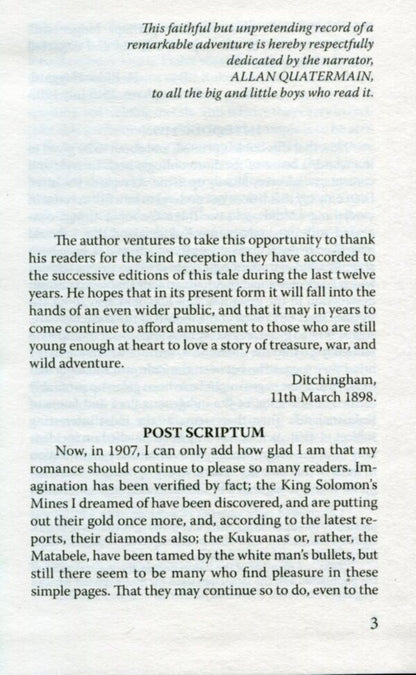 King Solomon's Mines / King Solomon’s Mines Генри Райдер Хаггард 978-617-07-0409-2-4