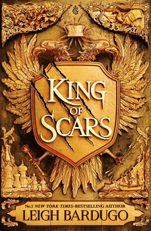 King of Scars / King of Scars Ли Бардуго 9781510104464-1