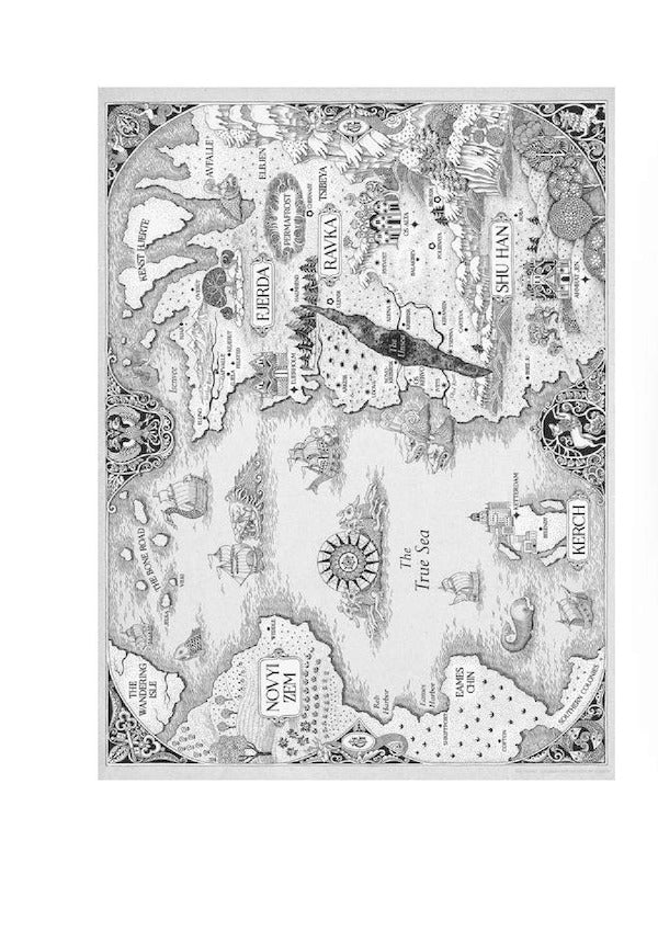 King of Scars / King of Scars Ли Бардуго 9781510104464-5