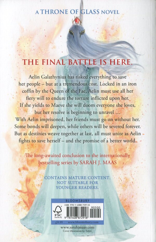 Kingdom of Ash / Kingdom of Ash Сара Маас 9781408872918-2