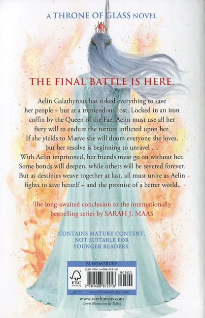 Kingdom of Ash / Kingdom of Ash Сара Маас 9781408872918-2