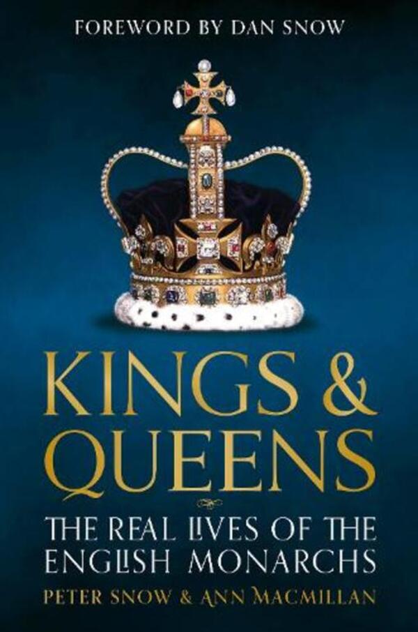 Kings & Queens: The Real Lives Of The English Monarchs Anne McMillan / Энн Макмиллан 9781802790030-1