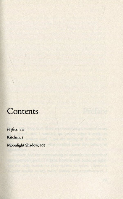 Kitchen Banana Yoshimoto / Банана Есимото 9780571342723-2