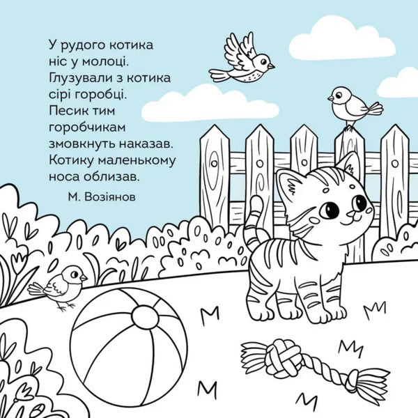 Kitten - Кошеня Vladimir Verhoven - Володимир Верховень 9789669893673-2