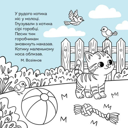 Kitten - Кошеня Vladimir Verhoven - Володимир Верховень 9789669893673-2