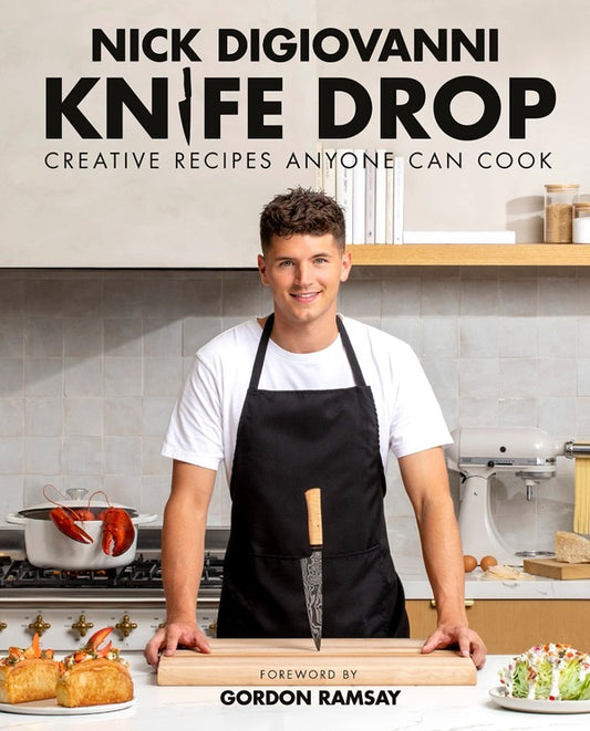 Knife Drop Nick DiGiovanni / Ник ДиДжованни 9780744076776-1