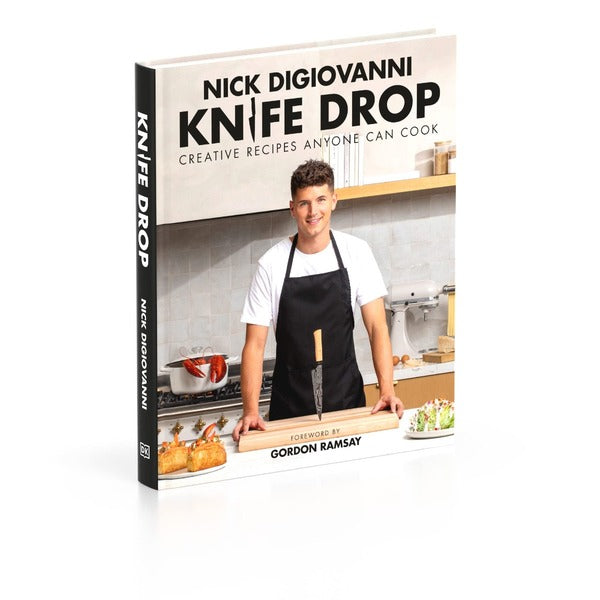 Knife Drop Nick DiGiovanni / Ник ДиДжованни 9780744076776-2