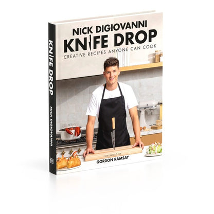 Knife Drop Nick DiGiovanni / Ник ДиДжованни 9780744076776-2