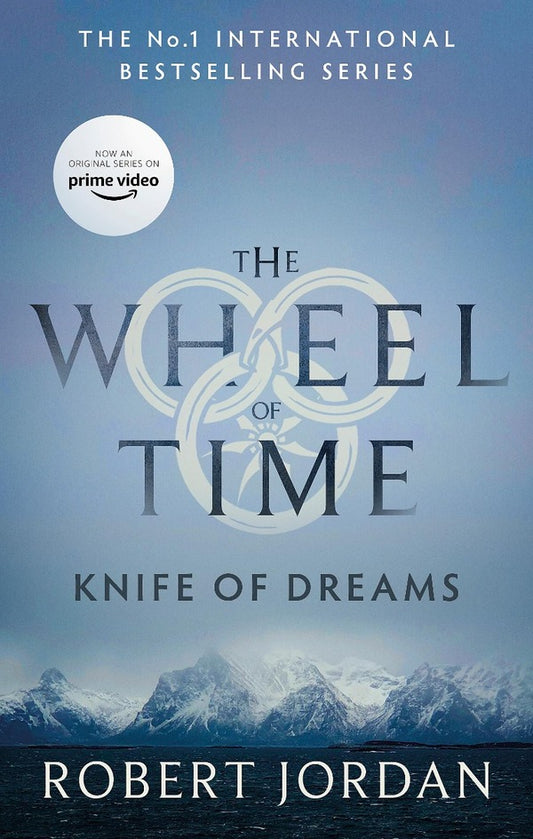Knife Of Dreams Robert Jordan / Роберт Джордан 9780356517100-1