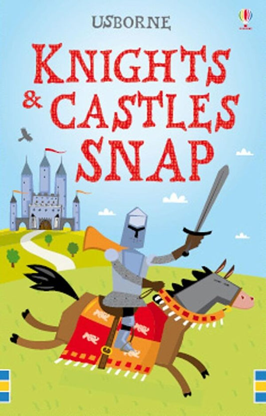Knights And Castles Snap Fiona Watt / Фиона Уотт 9781409524113-1