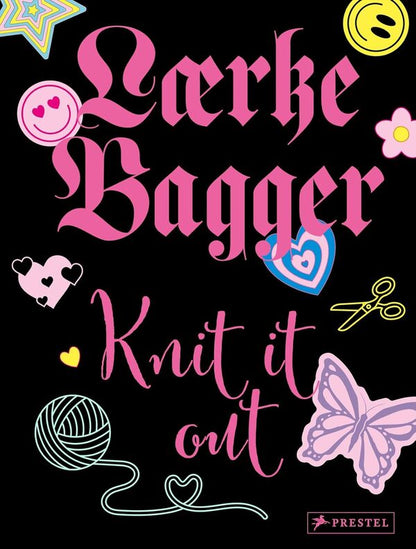 Knit It Out: 12 Knitting Patterns With More Than 30 Variations Laerke Bagger / Лаэрке Баггер 9783791380452-1