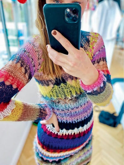 Knit It Out: 12 Knitting Patterns With More Than 30 Variations Laerke Bagger / Лаэрке Баггер 9783791380452-2