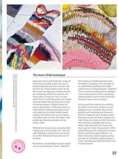Knit It Out: 12 Knitting Patterns With More Than 30 Variations Laerke Bagger / Лаэрке Баггер 9783791380452-3