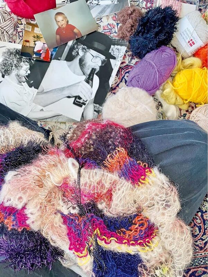 Knit It Out: 12 Knitting Patterns With More Than 30 Variations Laerke Bagger / Лаэрке Баггер 9783791380452-4