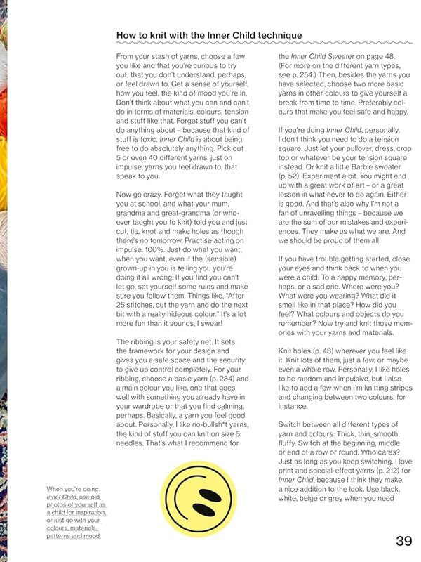 Knit It Out: 12 Knitting Patterns With More Than 30 Variations Laerke Bagger / Лаэрке Баггер 9783791380452-5