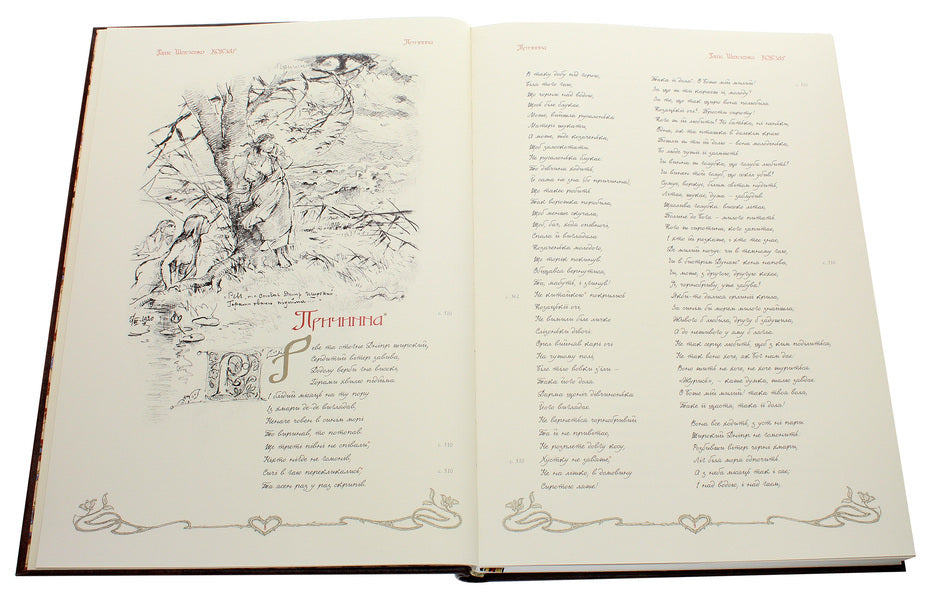 Kobzar (with illustrations by A. Zhdakha) / Кобзар (з ілюстраціями А. Ждахи) Тарас Шевченко 978-966-96824-9-9-5