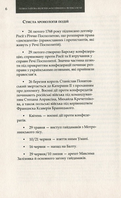 KolyivshchynaBig illusions / Коліївщина. Великі ілюзії Татьяна Таирова-Яковлева 978-617-7023-95-0-6