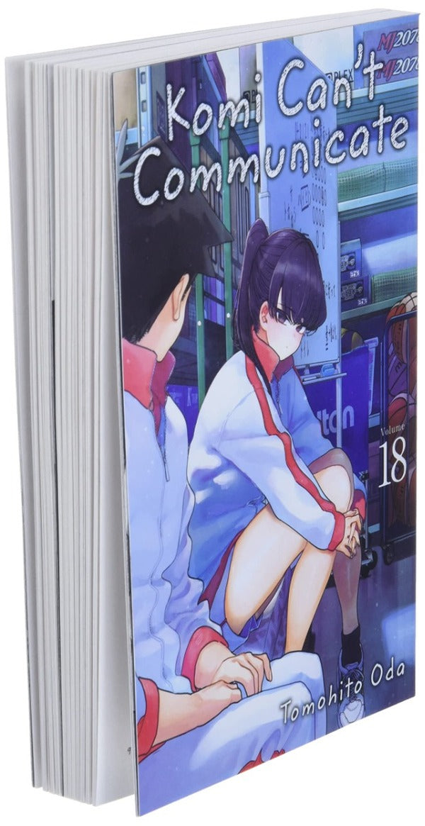 Komi Can't Communicate. Volume 18 / Komi Can't Communicate. Volume 18 Томохито Ода 9781974724567-3