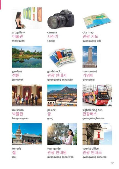 Korean Visual Dictionary. A Photo Guide To Everyday Words And Phrases In Korean / Author not specified 9780008399634-5