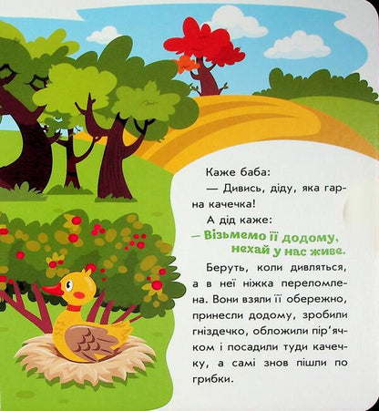 Kryvenka duck / Кривенька качечка  9789667616694-4