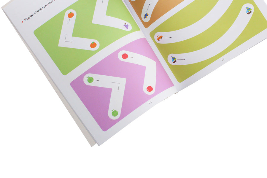 Kumon. We learn to count 1-10 / Kumon. Учимося лічити 1-10  978-617-09-5516-6-5